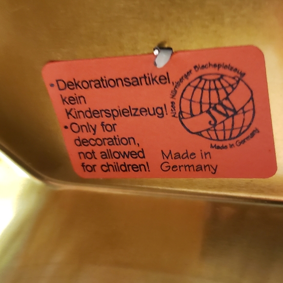 Antique Tin Toy gondola- Vintage carousel - Picture 4 of 6